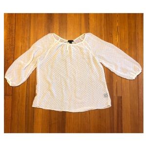 Leyla Swiss Dot Blouse